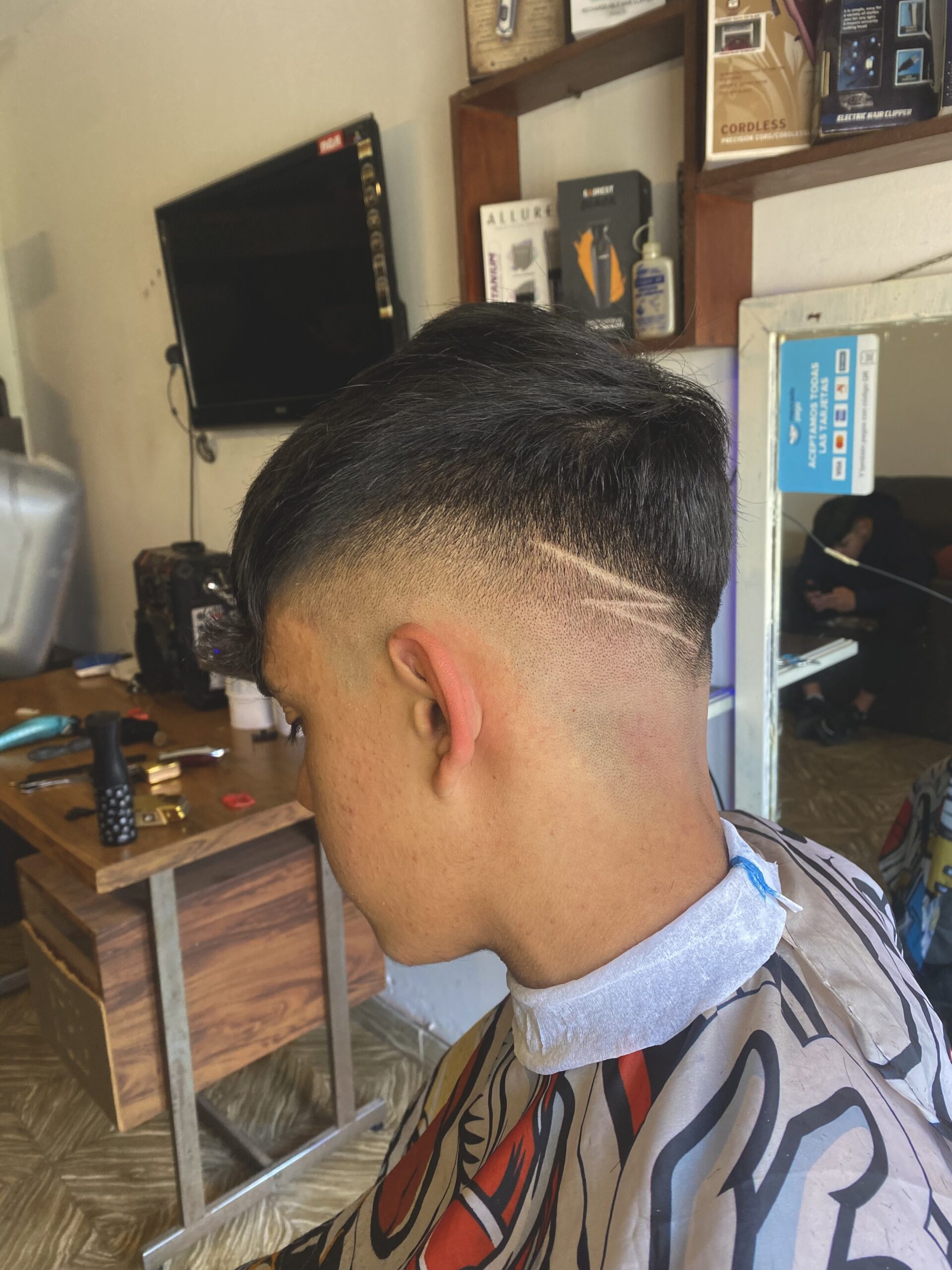 Corte masculino