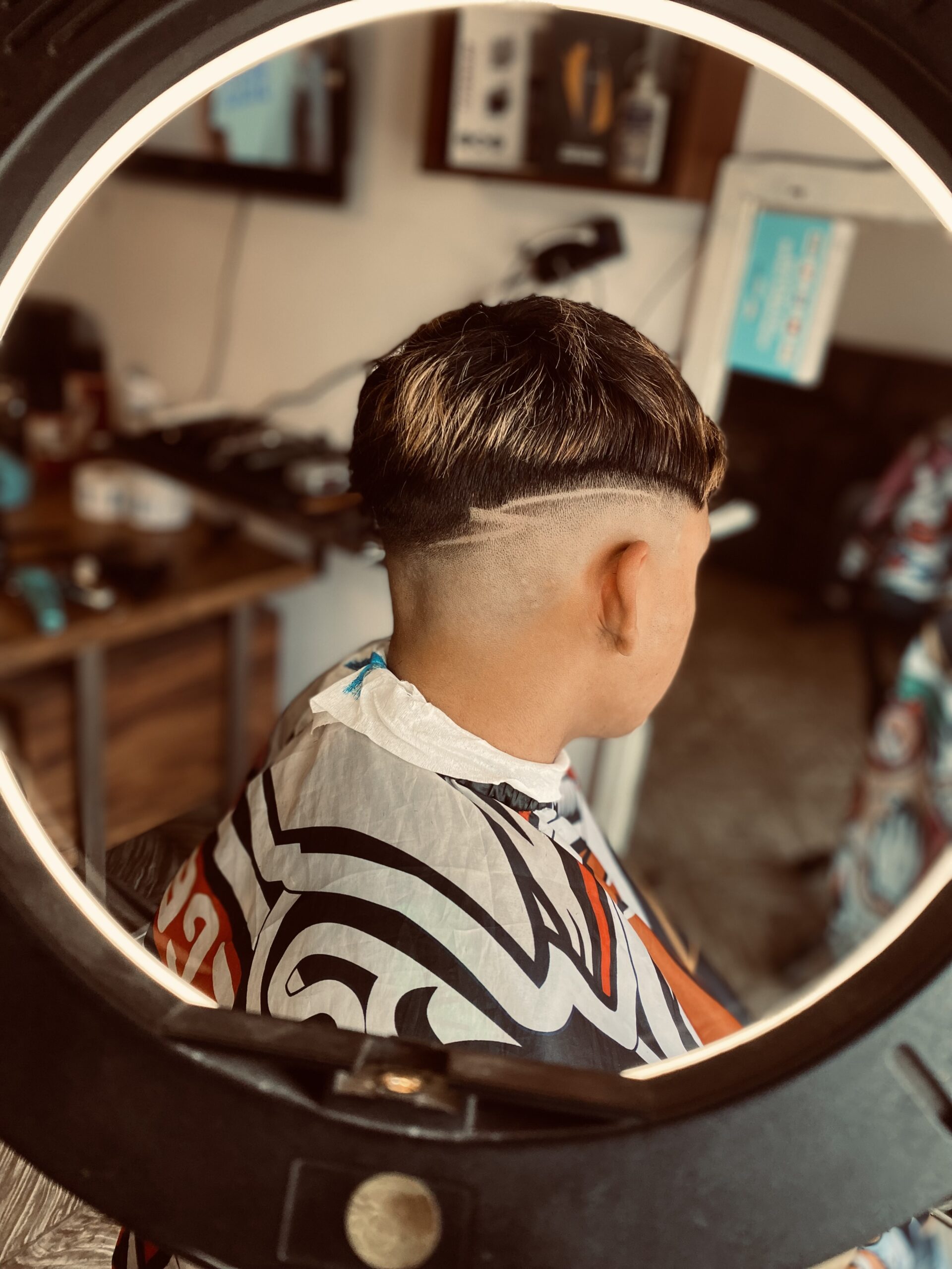 Corte masculino