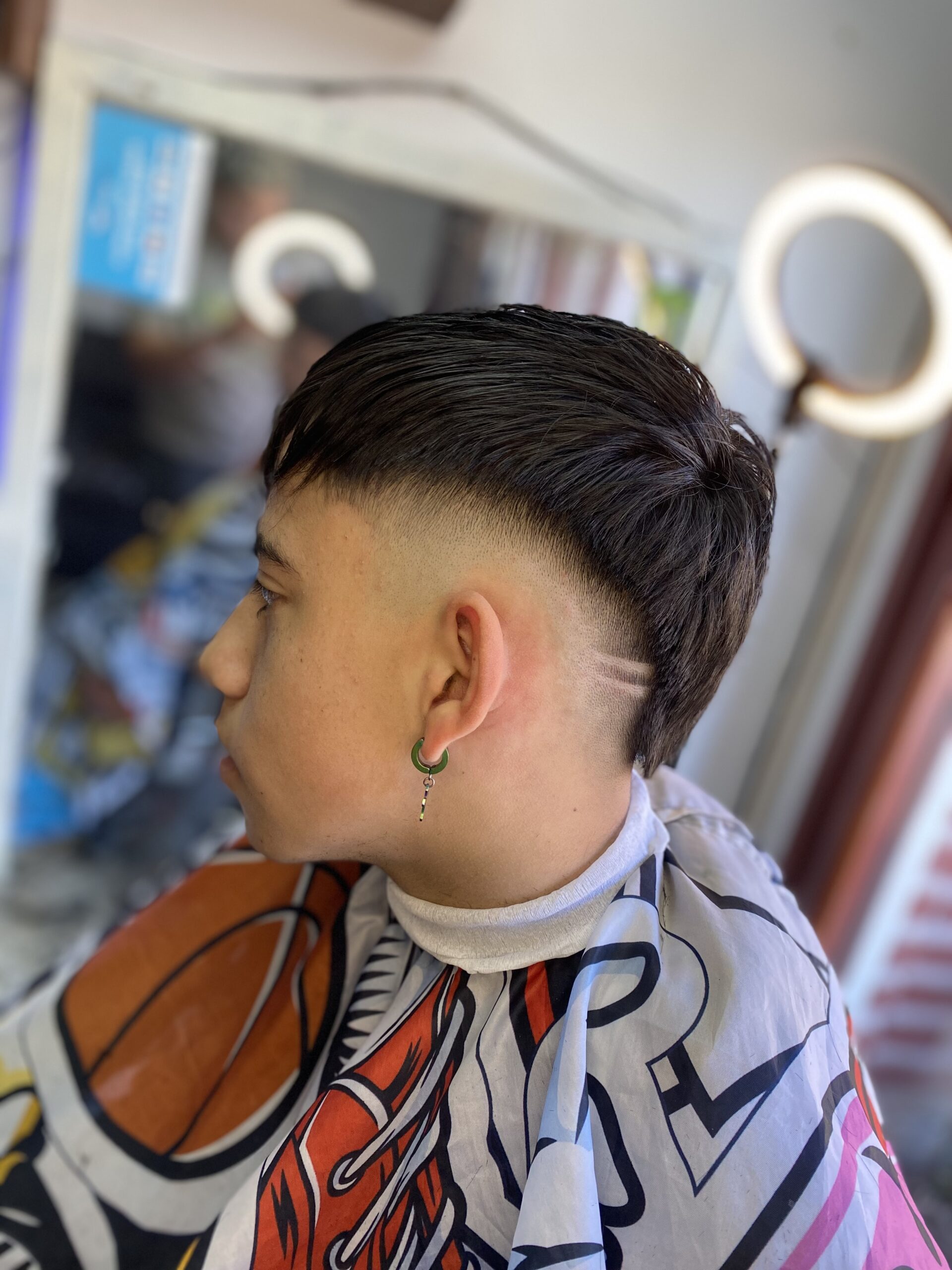 Corte masculino