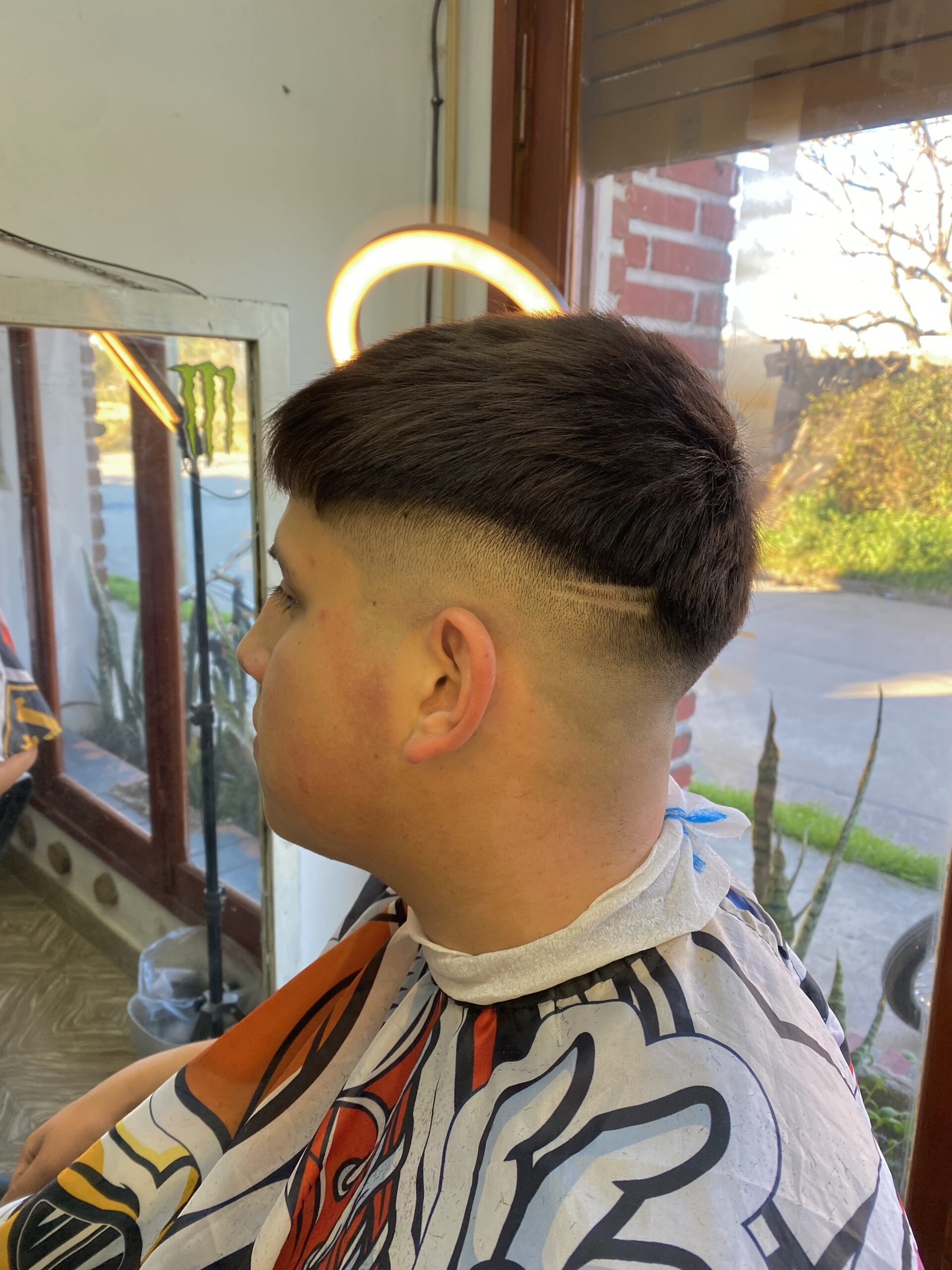 Corte masculino